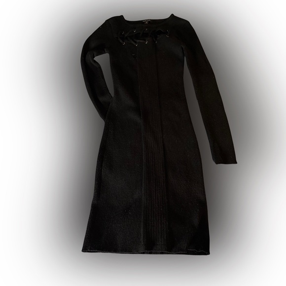 Dresses & Skirts - Elegant Black Knit Dress